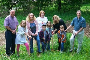Habitat for Humanity of Wyoming County NY, Groundbreaking Ceremony Habitat for Humanity of Wyoming County NY, Groundbreaking Ceremony
